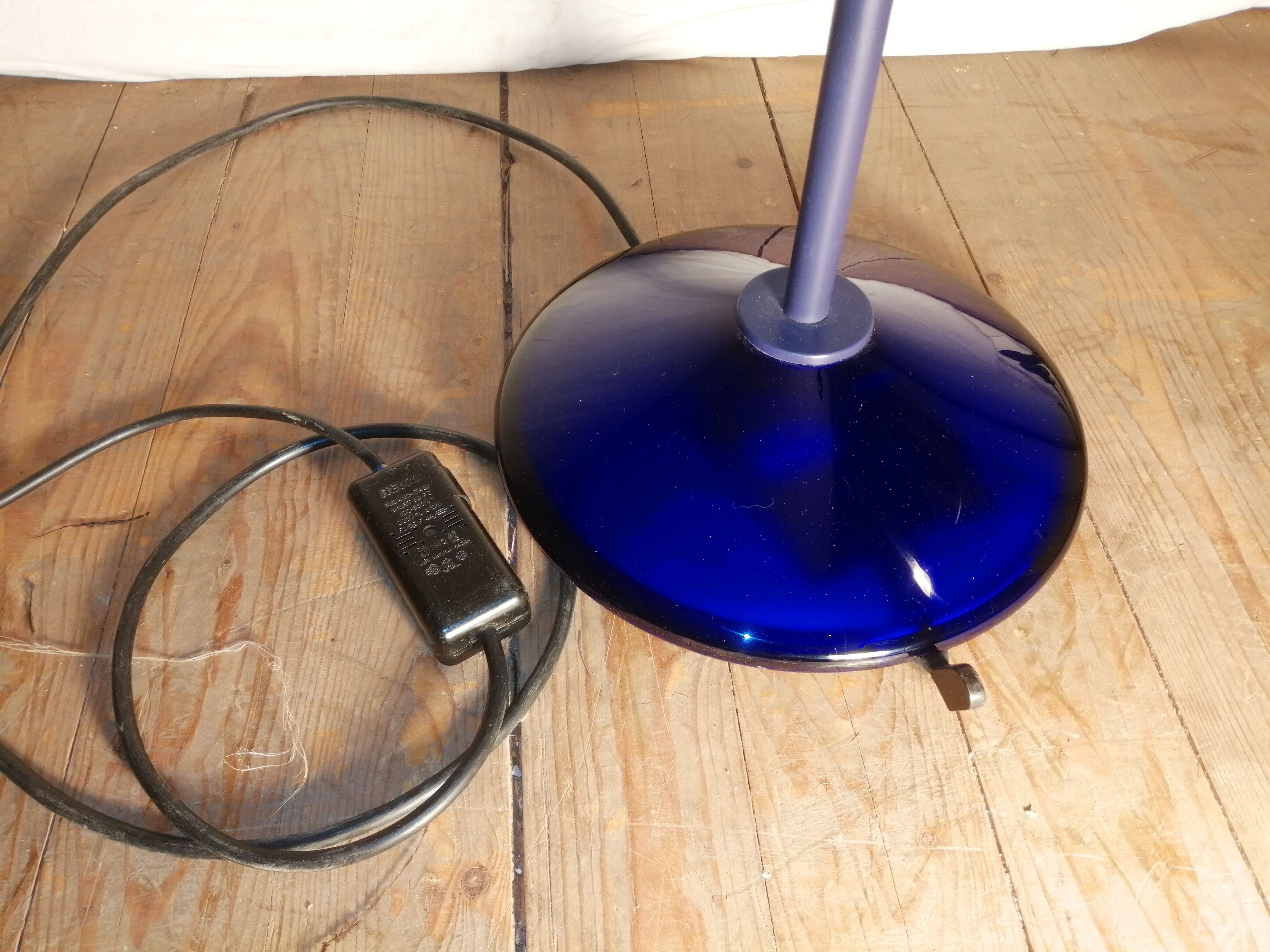 Lampadaire italien en verre Jill design par King, Miranda & Arnaldi pour Arteluce