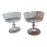 Crystal glasses