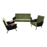 Mid Century Modern Sofa and 2 Chairs