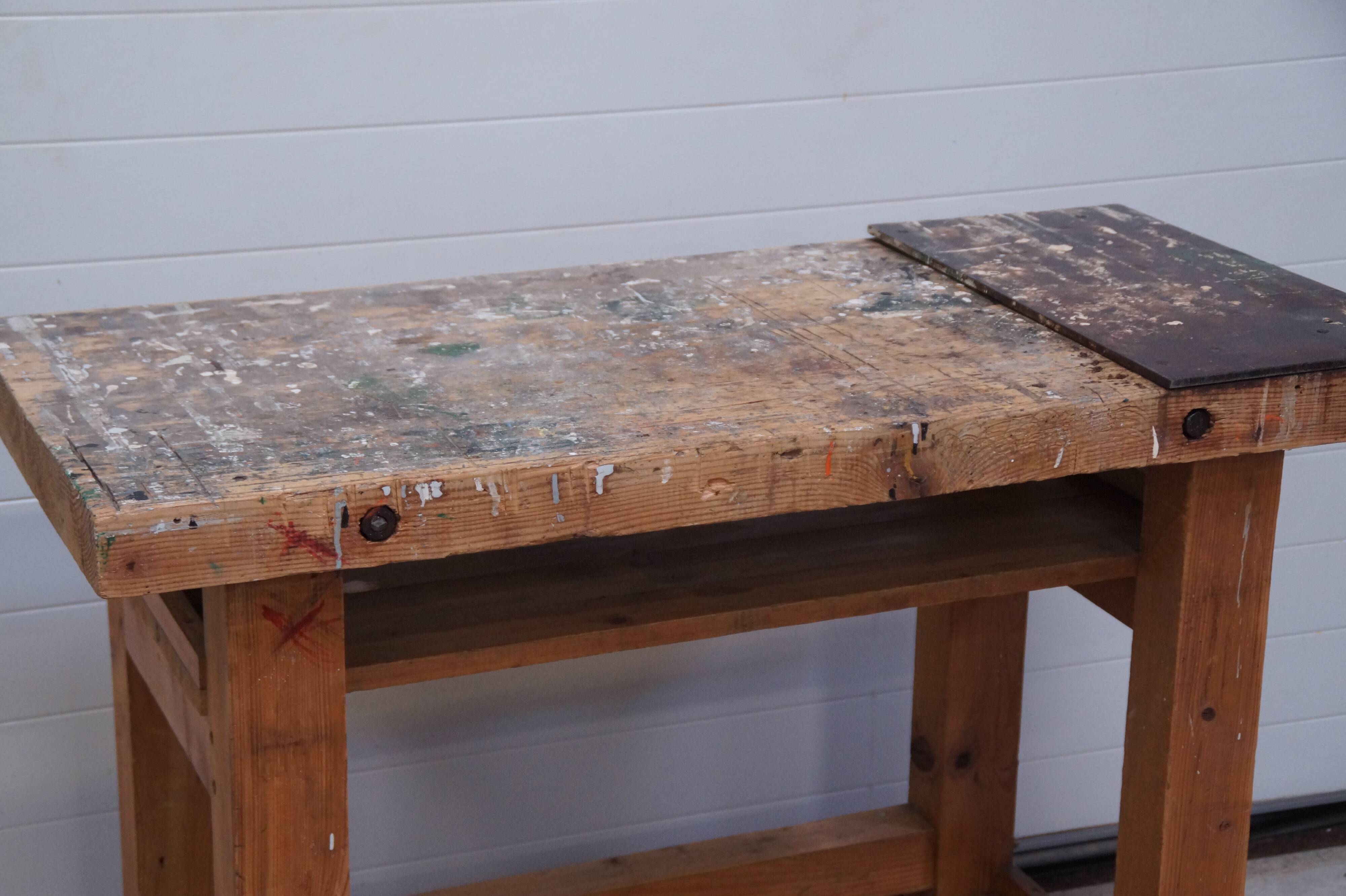 Old established in pine