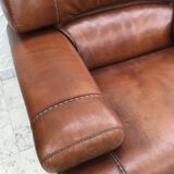 Leather armchair