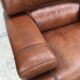 Leather armchair