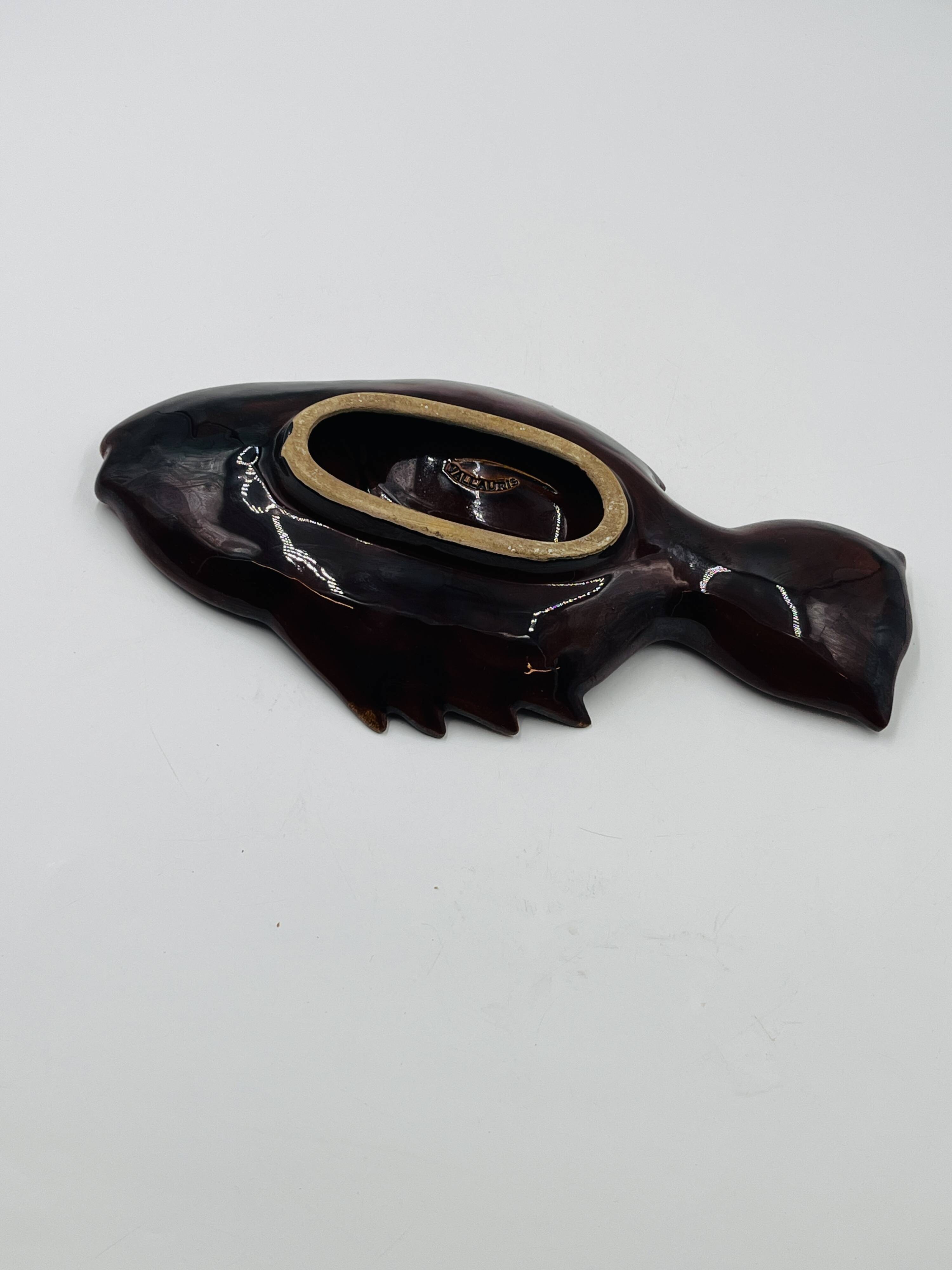 Fish appetizer from Vallauris