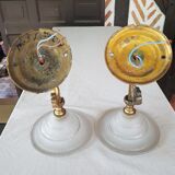 Appliques bronze art déco 1930