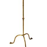 Golden metal Martini table 1950