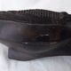 Salière poivrier en bois crocodile