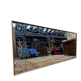 Bistro mirror - Venetian Art Nouveau style