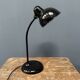 Lampe de bureau Bauhaus Kaiser Idell noire modèle 6556