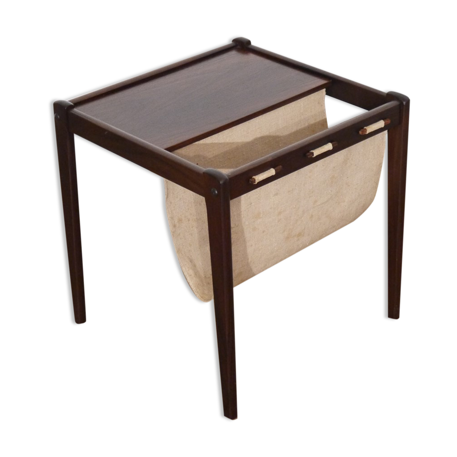 Danish magazine door in rosewood from furbo 1970