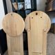 Pair of folding stools "Suzy" – Adrian Reed 1980