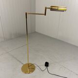 Viktor Frauenknecht brass Haloprofil 878HR floor lamp Swiss Lamps