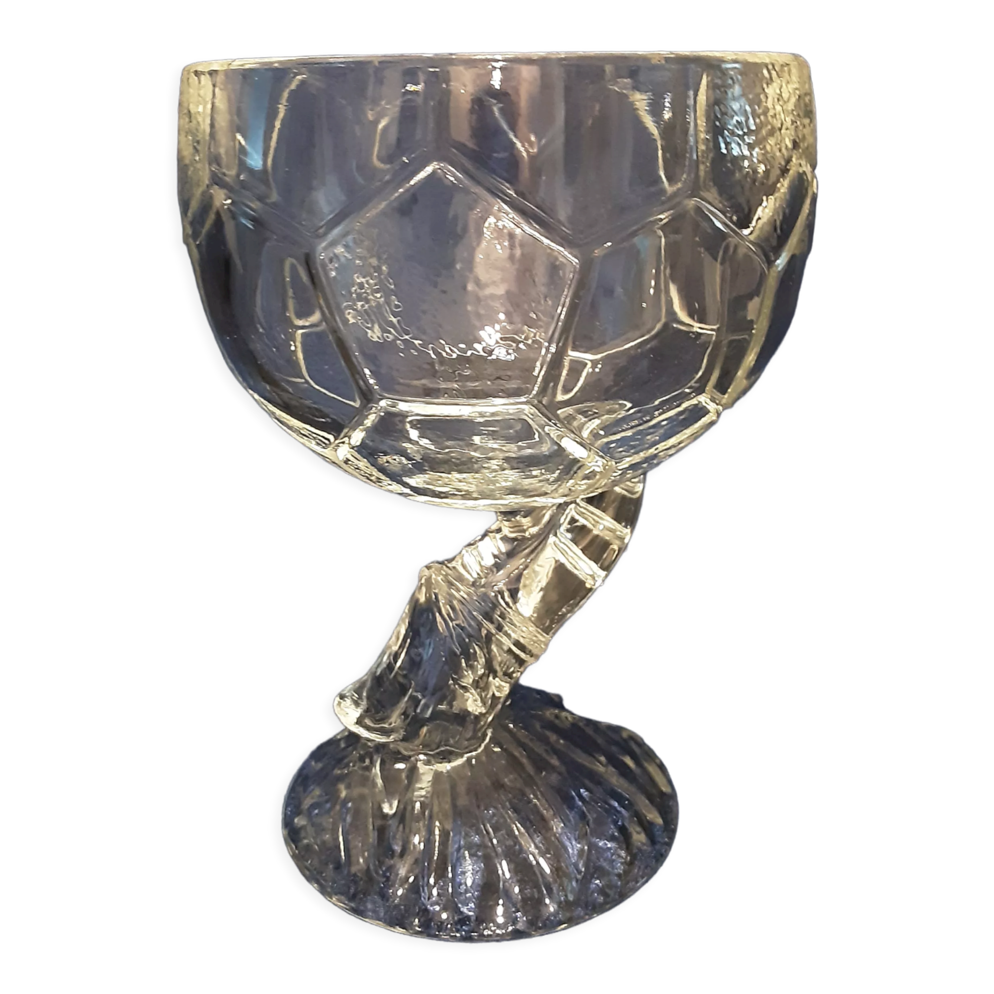 Pot with opaline lid