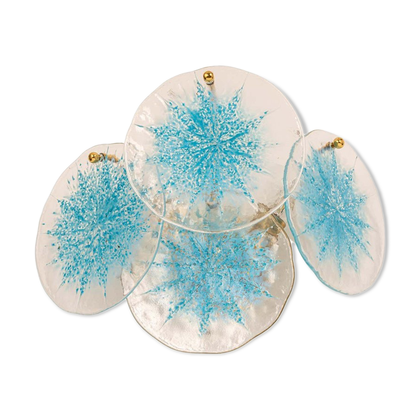 Wall lamp of Vistosi Italy 1960s