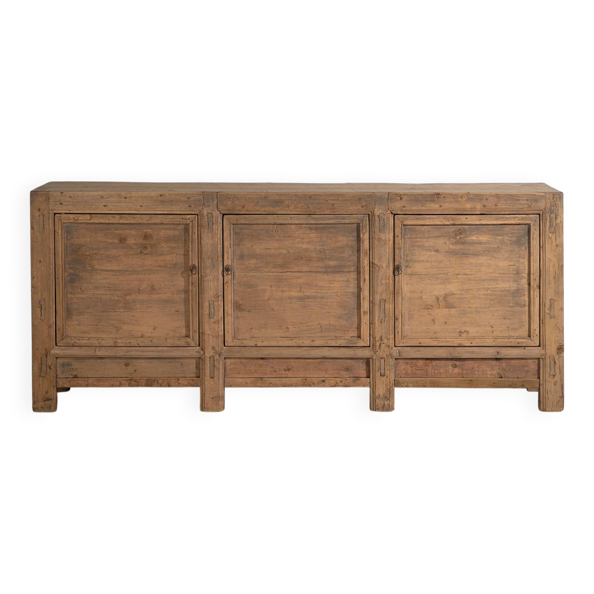 Large antique living room sideboard (c.1900) #36