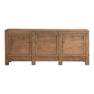 Large antique living room sideboard (c.1900) #36