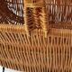 70s wicker basket