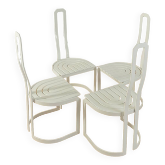 Postmodern Dining chairs, Allmilmö