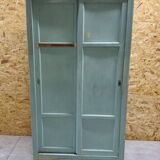 Parisian wardrobe with 2 sliding doors