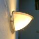 Postmodern German wall lamps from the space age by Glashütte Limburg, set of 2