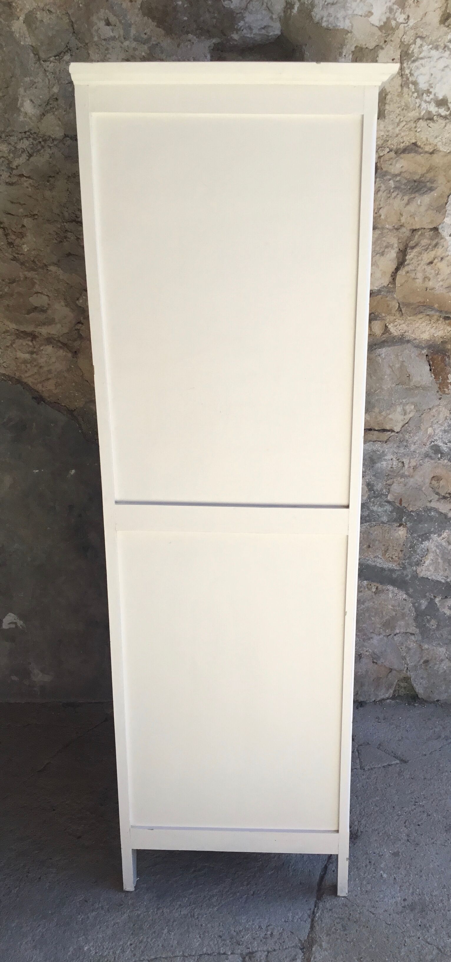 Bonnetière ou armoire parisienne 1 porte dans son jus
