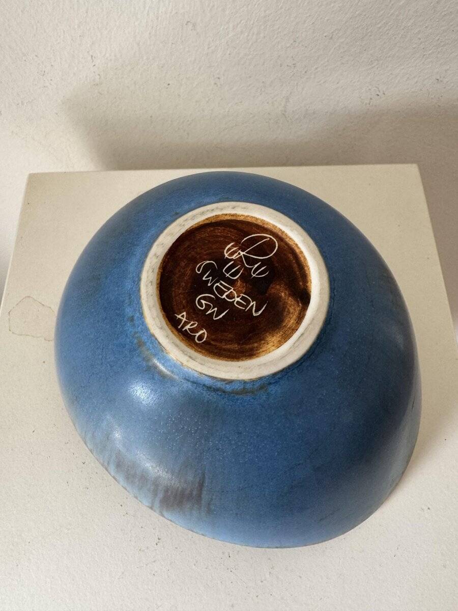 Ceramic bowl by Gunnar Nylund for Rörstrand, 1960s