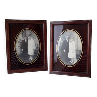 2 photo frames