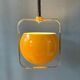 Vintage suspension GEPO | Space Age ceiling lamp | Mid-century modern lamp