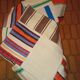 Ensemble de cinq coussins en laine