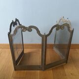 Fire screen fireplace screen 4 leaves