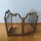 Fire screen fireplace screen 4 leaves