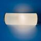 Brass and glass wall light