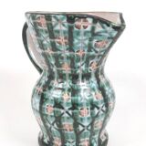 Robert Picault (1919-2000) - Earthenware pitcher with green grid decoration