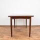 Mid-Century Danish Extentable Dining Table, 1960s