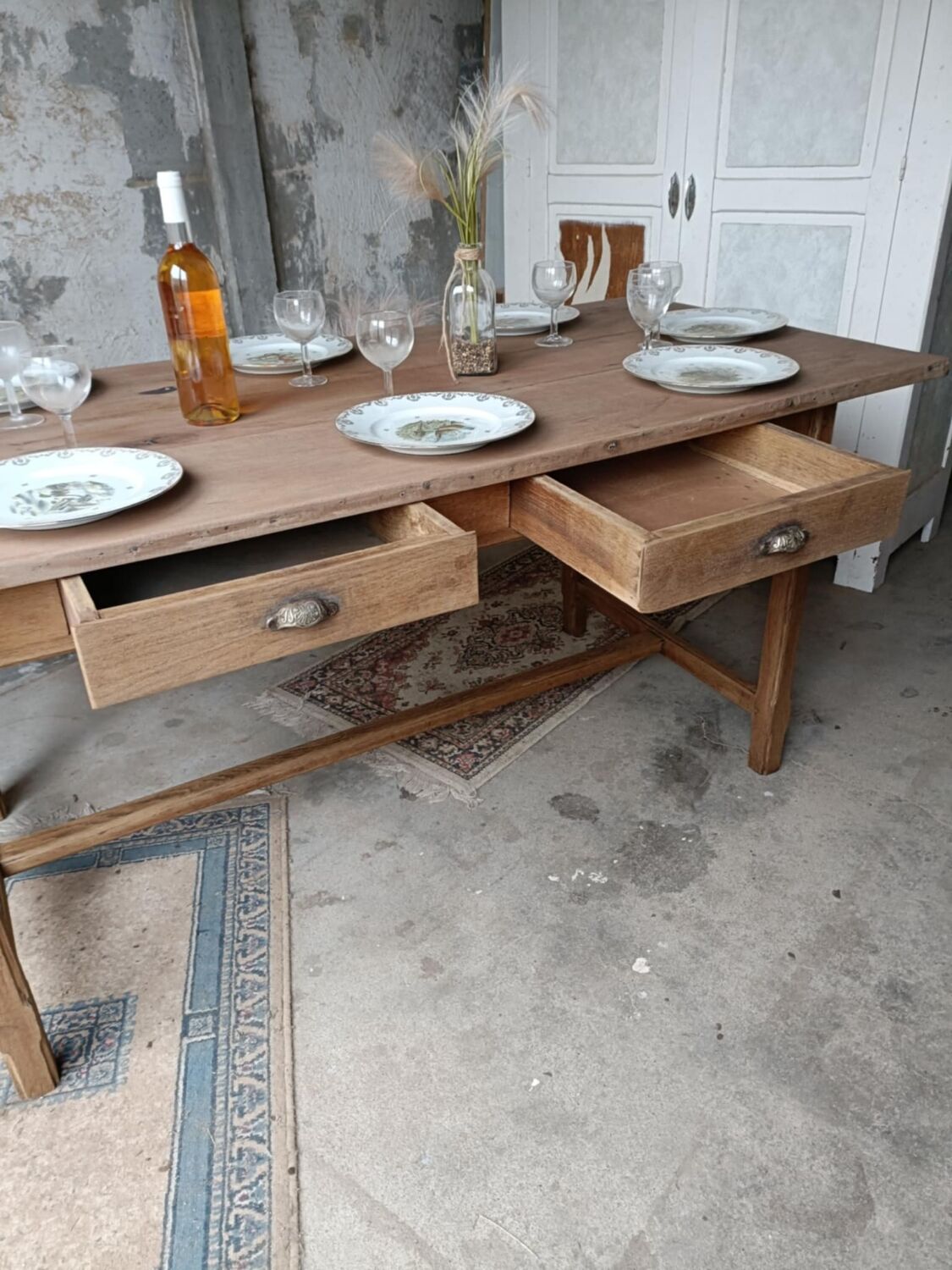Farmhouse table