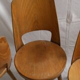 Set of 4 Mondor Baumann chairs
