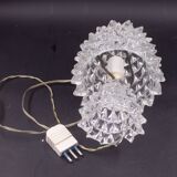 Elegant Table Lamp in Rostrato Murano Glass Vase for Barovier & Toso, 1940s