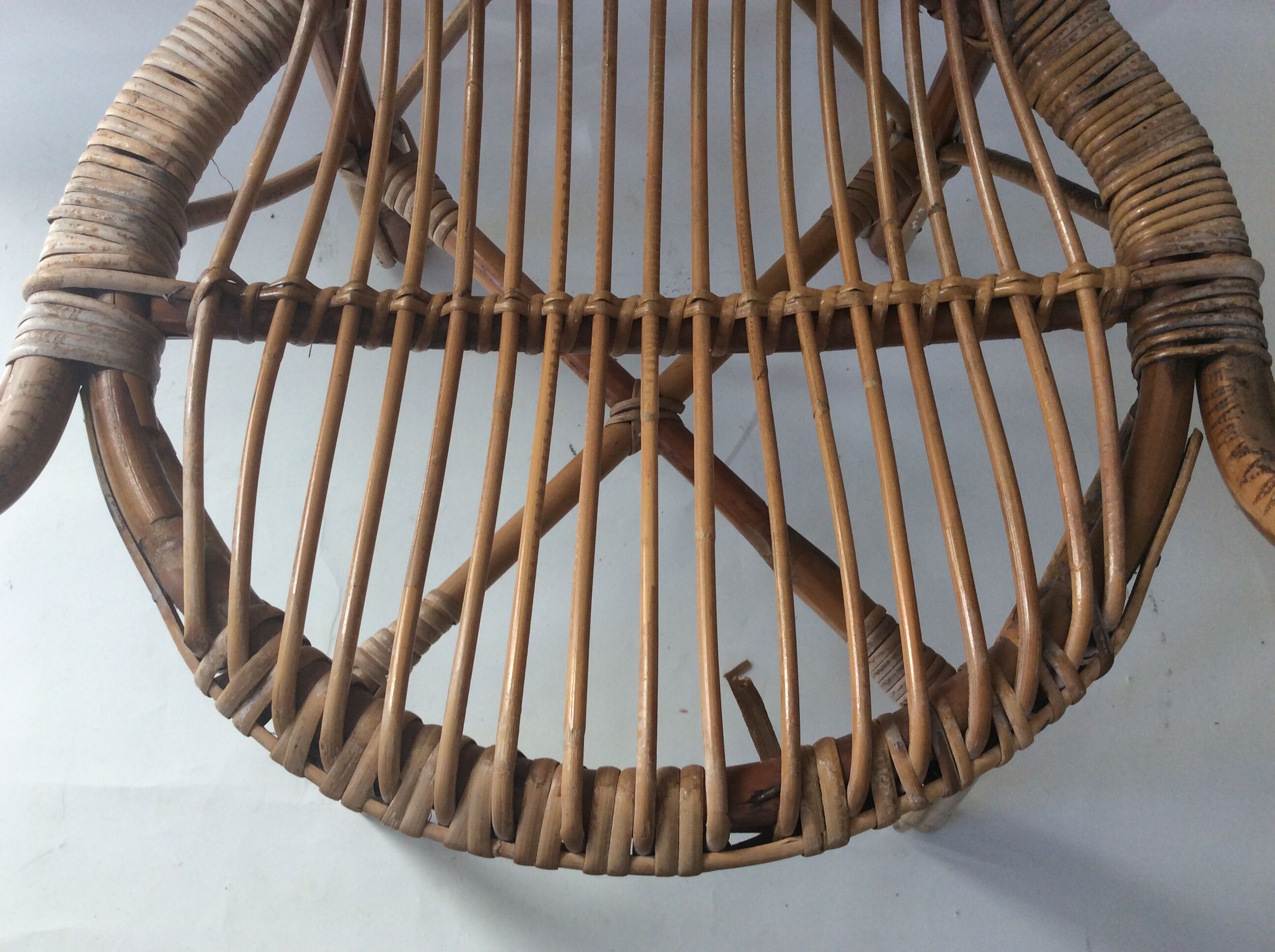 Rattan chair