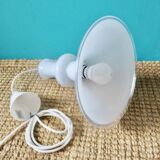 Opal glass pendant lamp by Mickael Bang for Holmegard. Denmark 1972