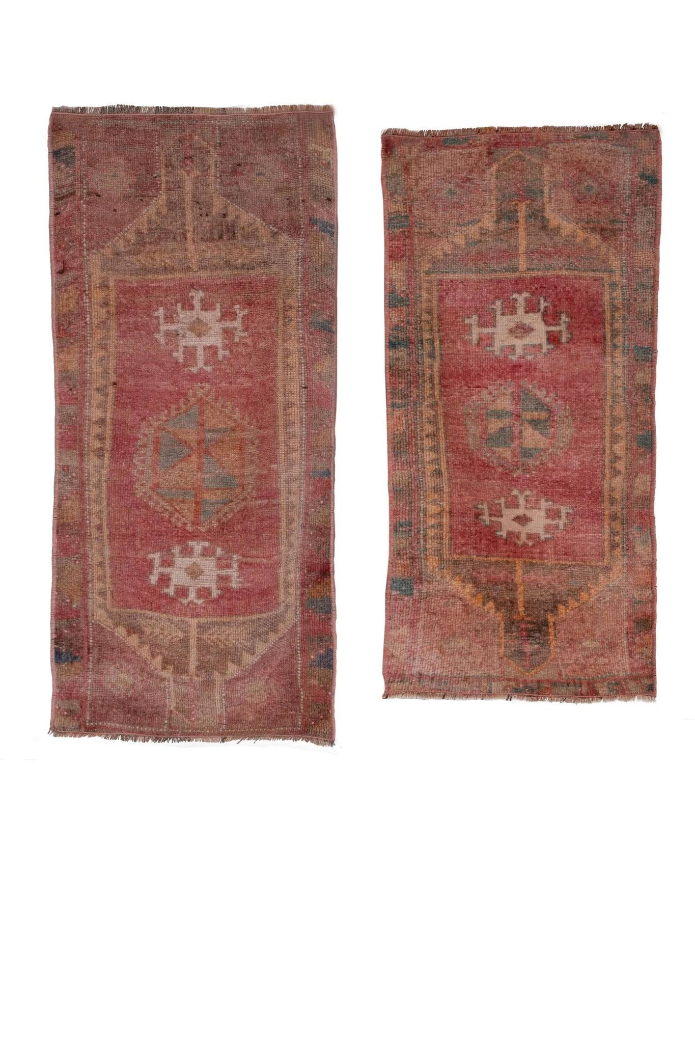 Tapis Oushak turc vintage