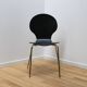 Suite de 8 chaises de salle à manger design