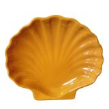 Ceramic Shell shaped plate Emile Henry