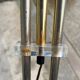 Lampadaire arc pied marbre année 70/80