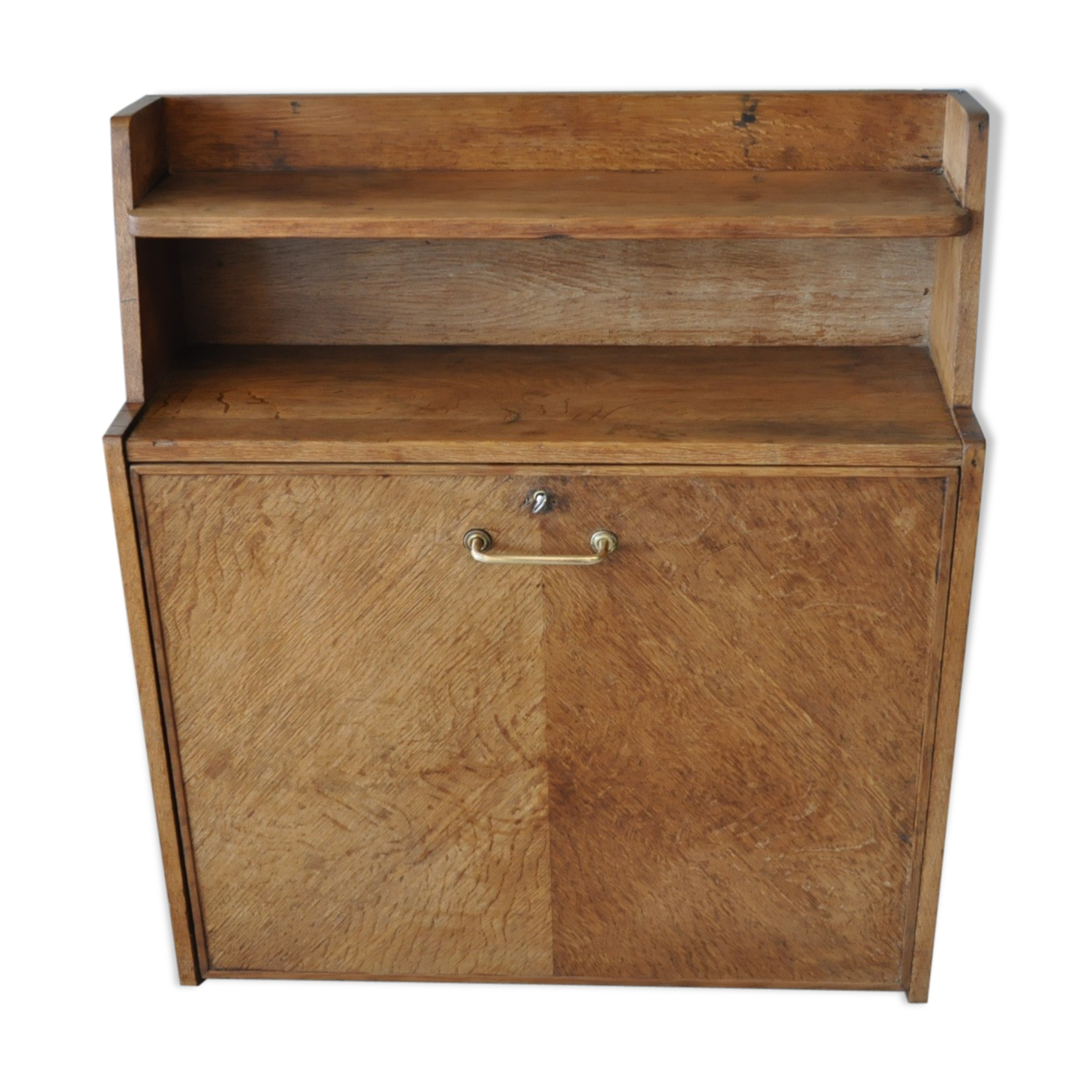 Vintage wall secretary
