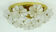 Mid century glass blossoms ceiling fixture 1960s ernst palme