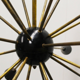Sputnik 24-arm design chandelier