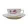 1 cup and under cup Limoges Porcelain David-Néel Benoit de Souza