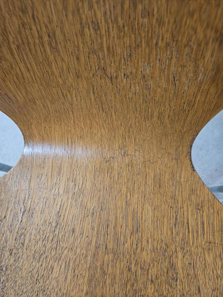 2 Chaises par Arne Jacobsen pour Fritz Hansen 1978