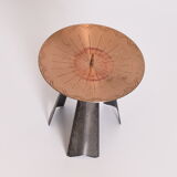 Metal candlestick, 1970s