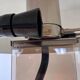 Big design table lamp by Kamenicky Senov, 1980s / Czechoslovakia