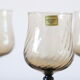 Set of 4 luminac smoked grey, French